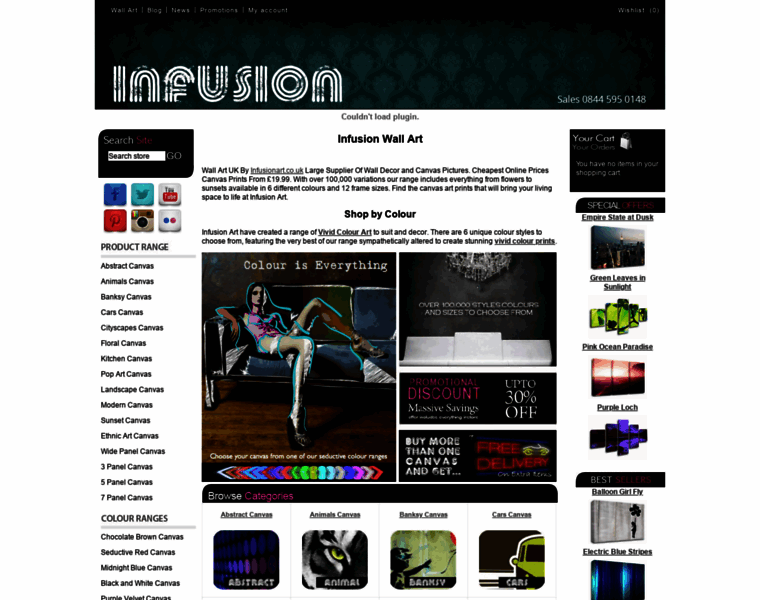 Infusionart.co.uk thumbnail