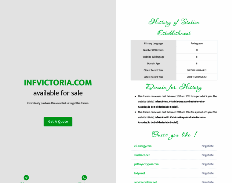 Infvictoria.com thumbnail Infvictoria.com thumbnail