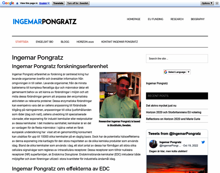 Ingemarpongratz.com thumbnail
