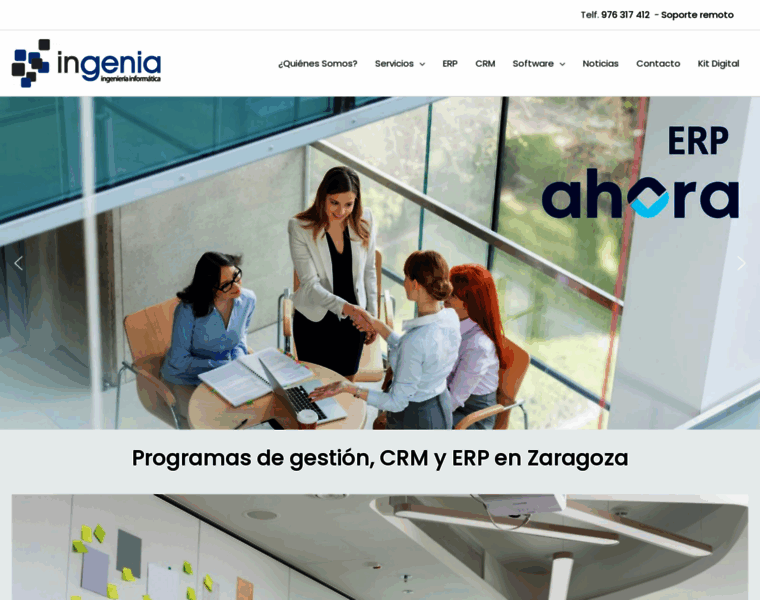 Ingenia-aragon.es thumbnail