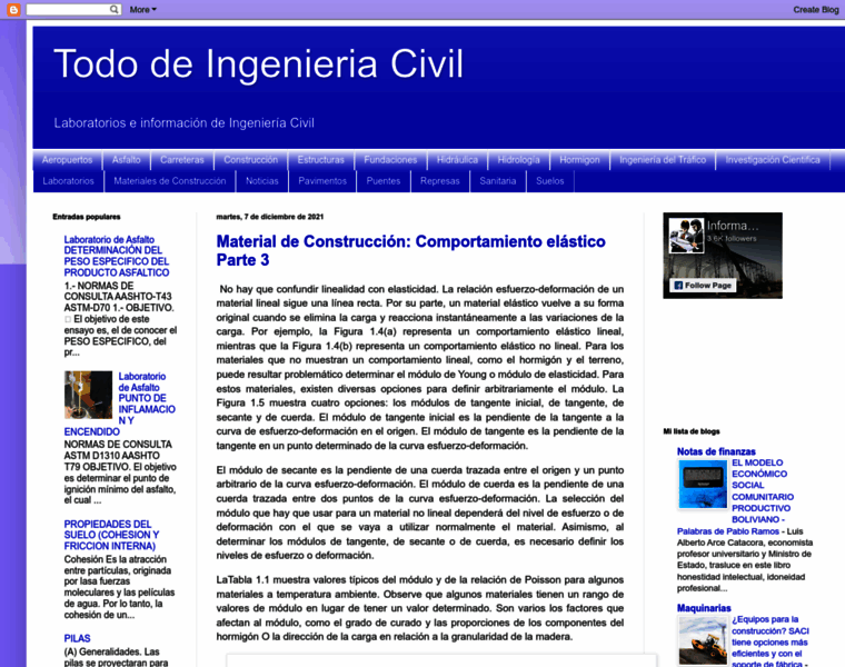 Ingenieracivil.com thumbnail