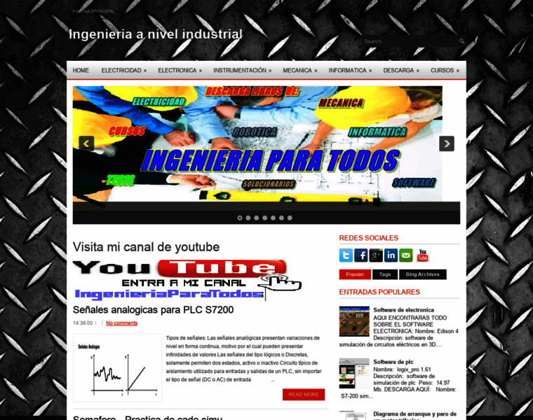Ingenieriaparatodos.com thumbnail