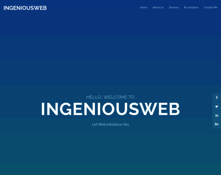 Ingeniousweb.in thumbnail