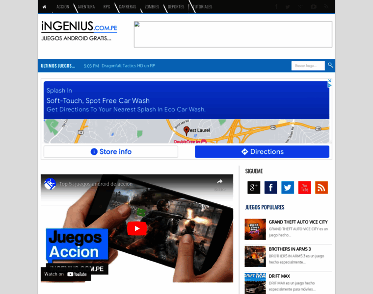 Ingenius.com.pe thumbnail