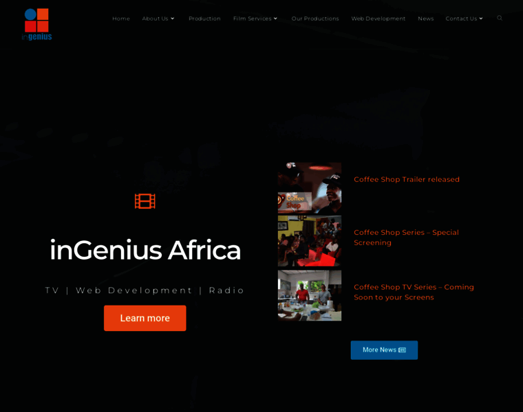 Ingeniusafrica.com thumbnail