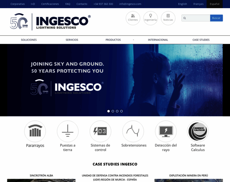 Ingesco.com thumbnail