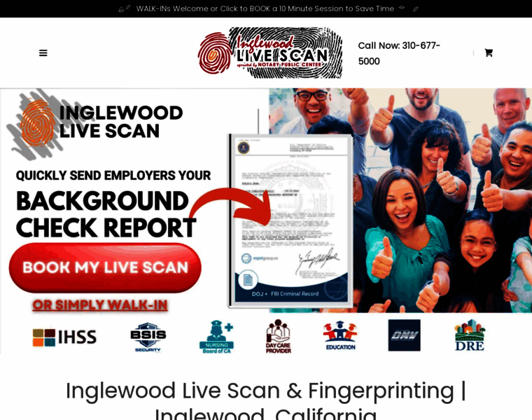 Inglewood-livescan.com thumbnail