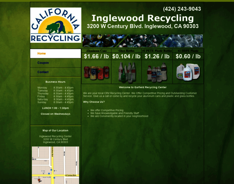 Inglewoodrecycling.com thumbnail