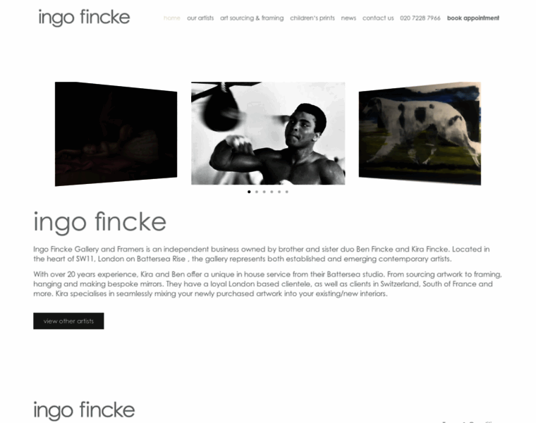Ingofincke.com thumbnail