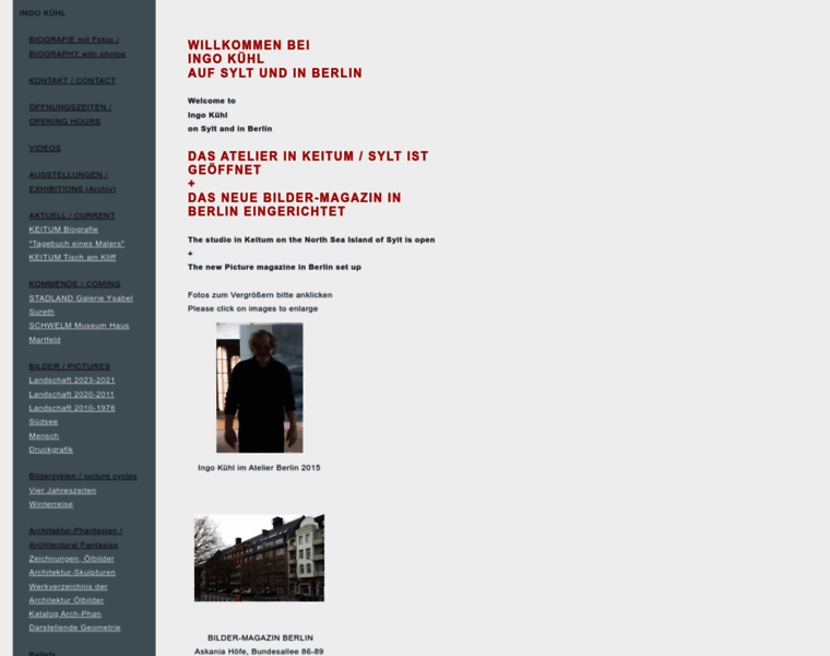 Ingokuehl.com thumbnail