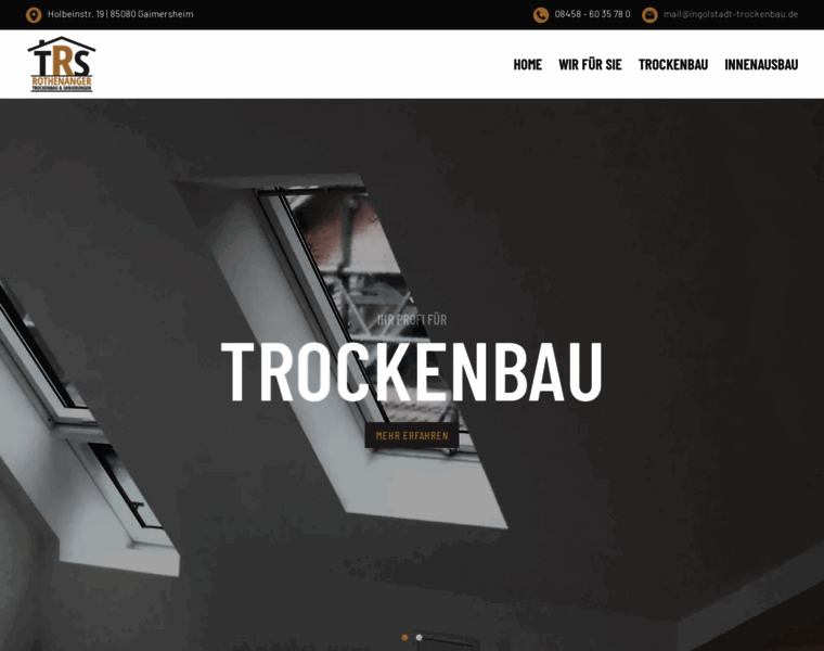 Ingolstadt-trockenbau.de thumbnail