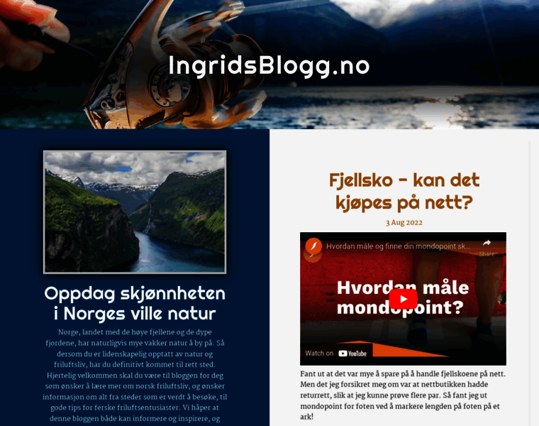 Ingridsblogg.no thumbnail