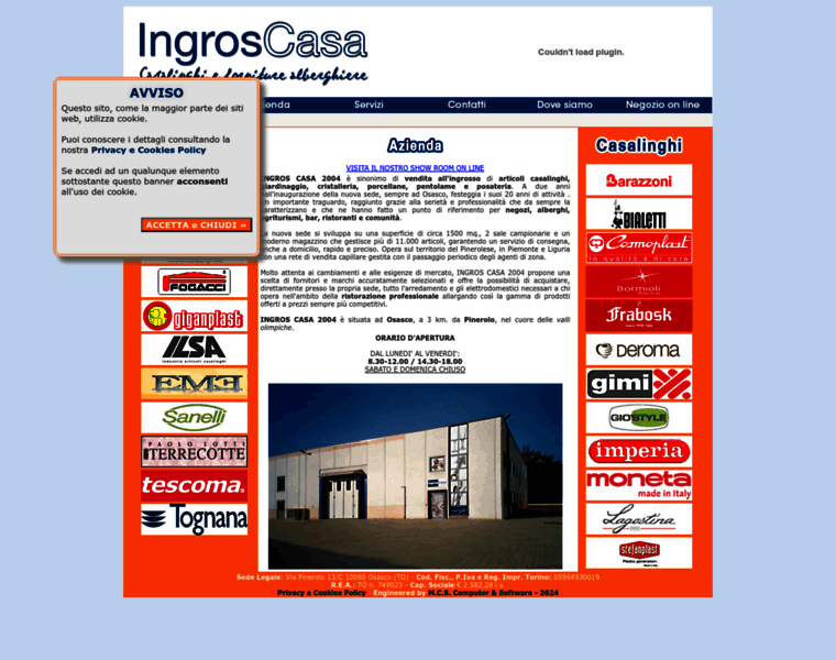 Ingroscasa.it thumbnail
