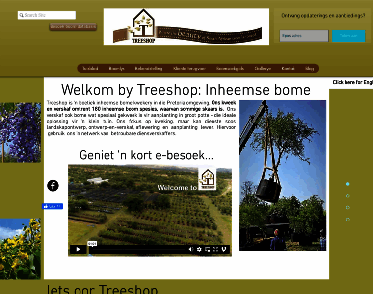 Inheemsebome.com thumbnail