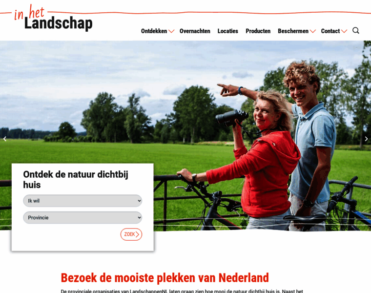 Inhetlandschap.nl thumbnail