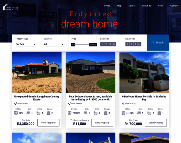 Inhouserealty.co.za thumbnail