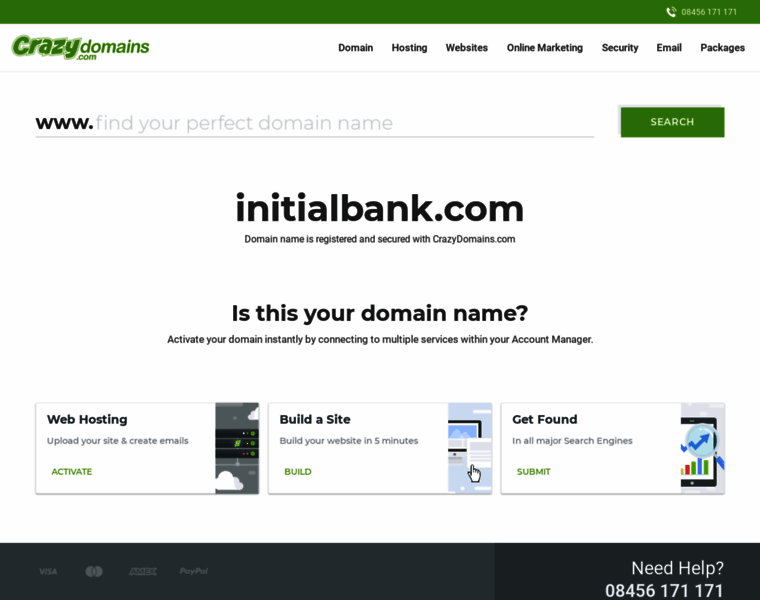 Initialbank.com thumbnail
