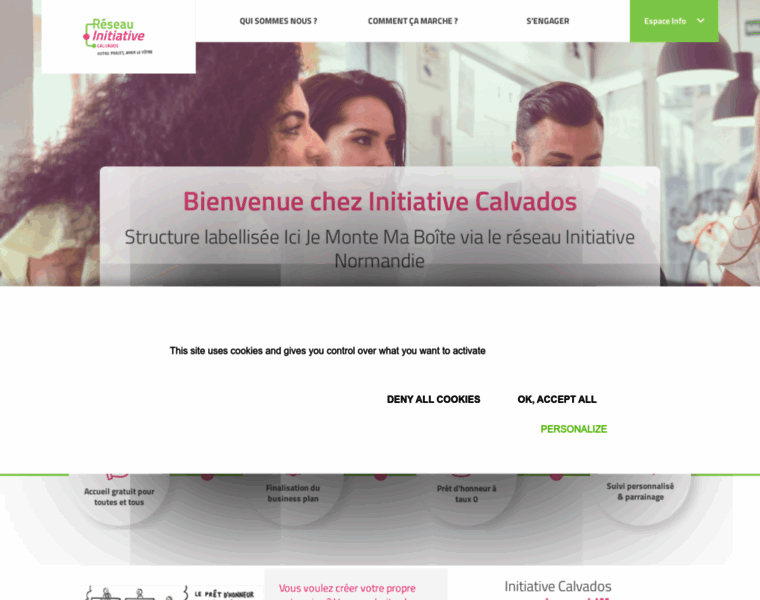 Initiative-calvados.fr thumbnail