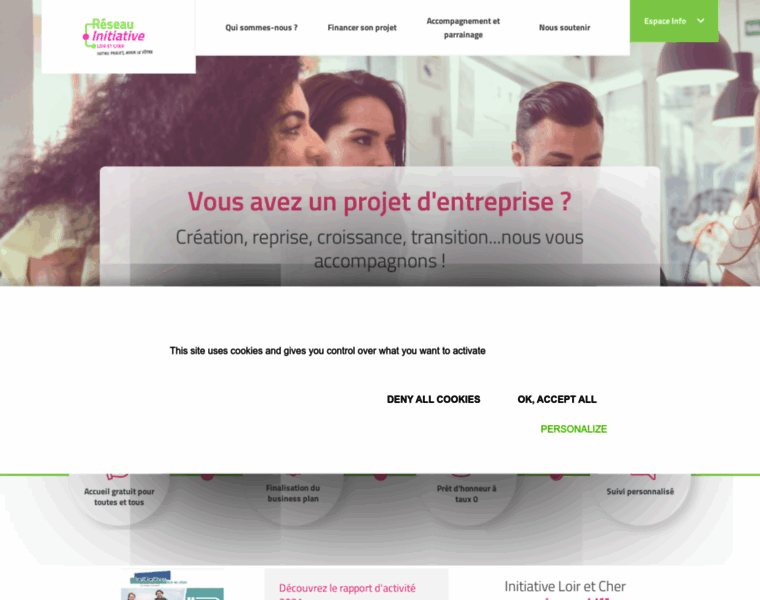 Initiative-loir-et-cher.fr thumbnail