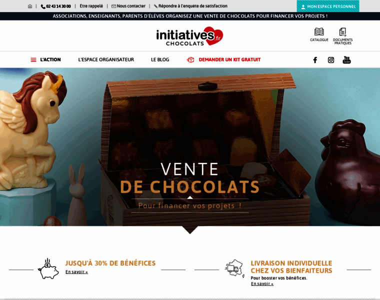 Initiatives-chocolats.fr thumbnail