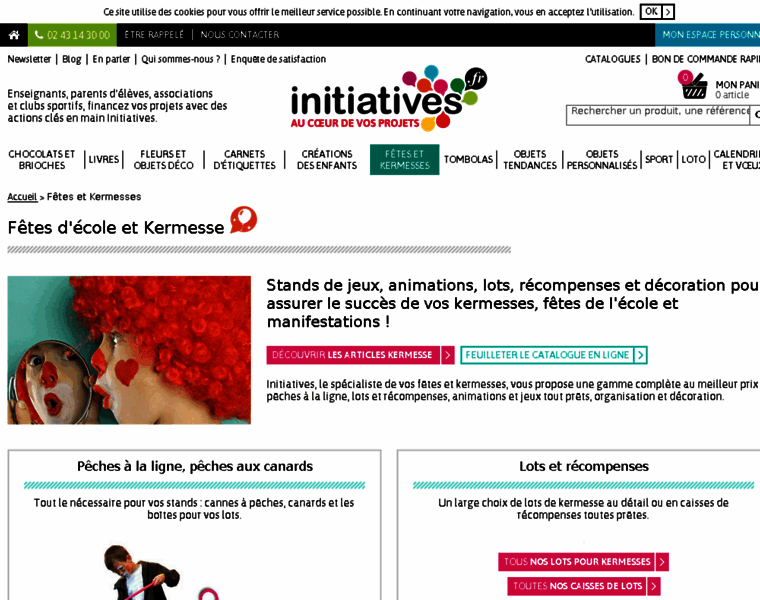Initiatives-fetes.fr thumbnail