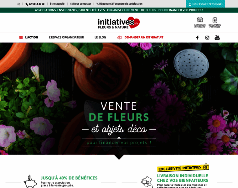 Initiatives-fleurs.fr thumbnail