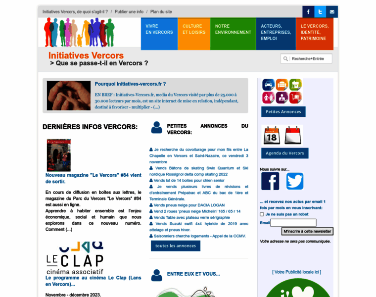 Initiatives-vercors.fr thumbnail