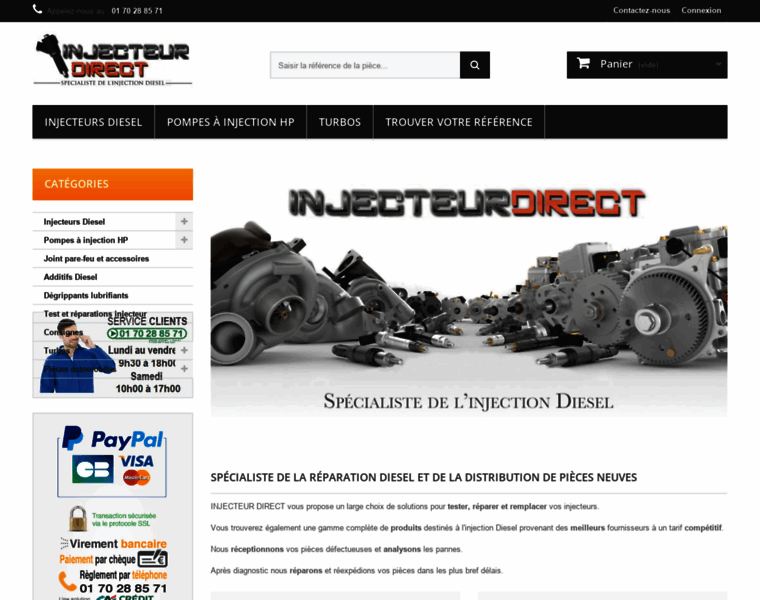 Injecteur-direct.com thumbnail
