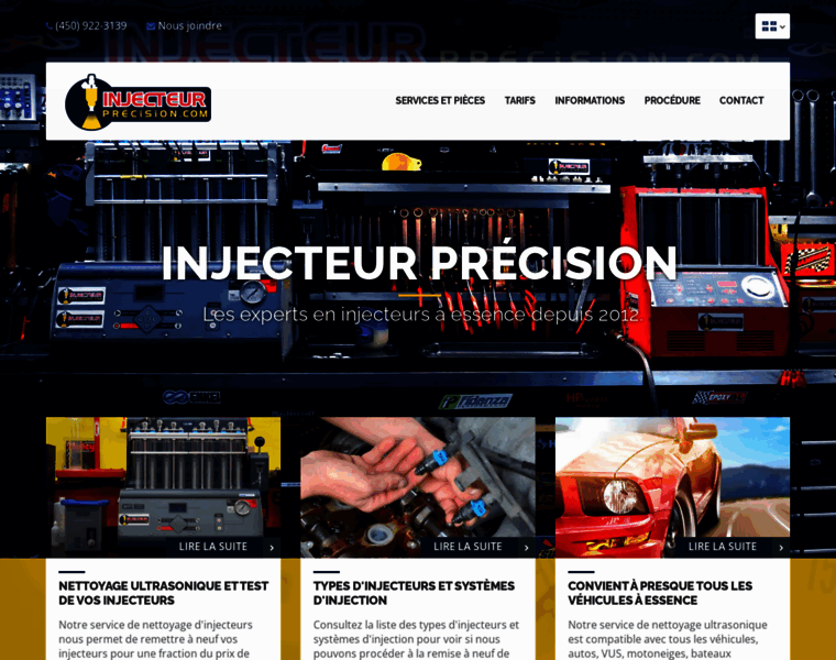 Injecteurprecision.com thumbnail