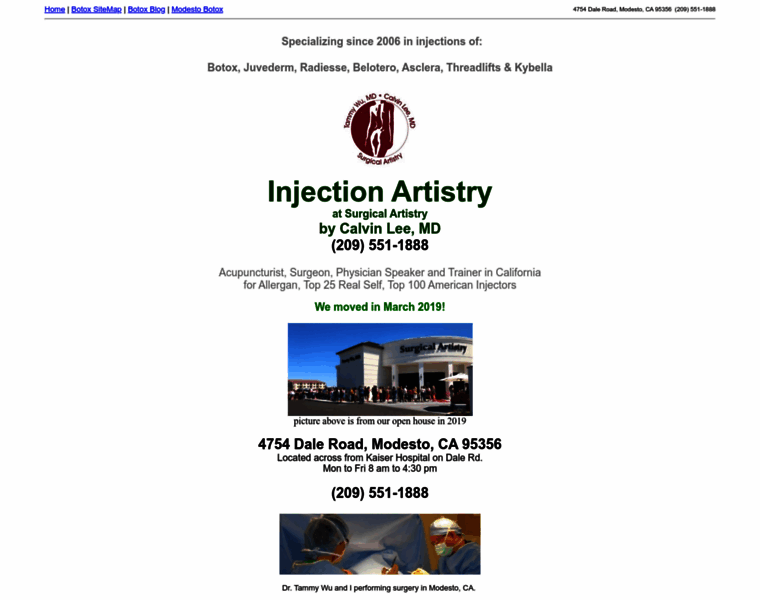 Injectionartistry.com thumbnail