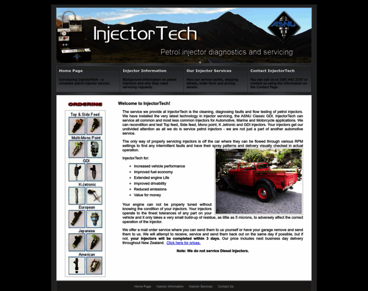 Injectortech.co.nz thumbnail