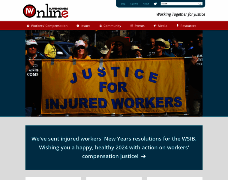 Injuredworkersonline.org thumbnail