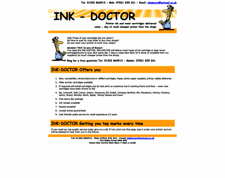 Ink-doctor.com thumbnail