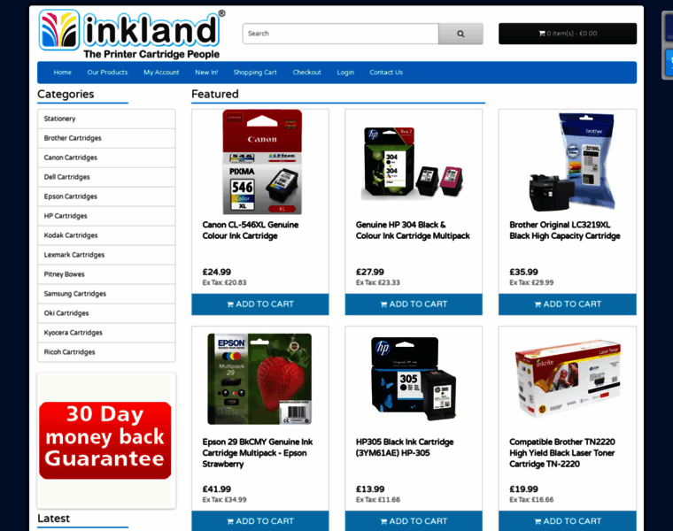 Ink-land.co.uk thumbnail