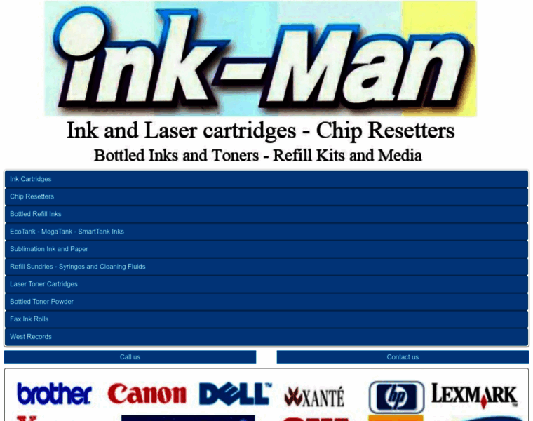 Ink-man.co.uk thumbnail