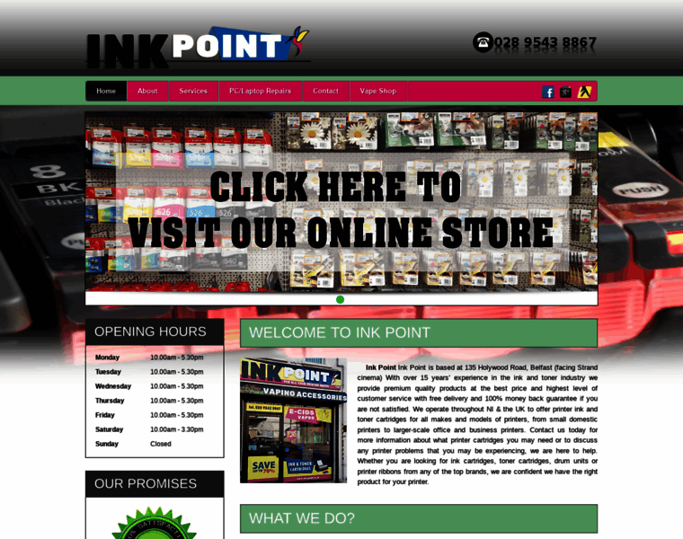 Ink-point.co.uk thumbnail