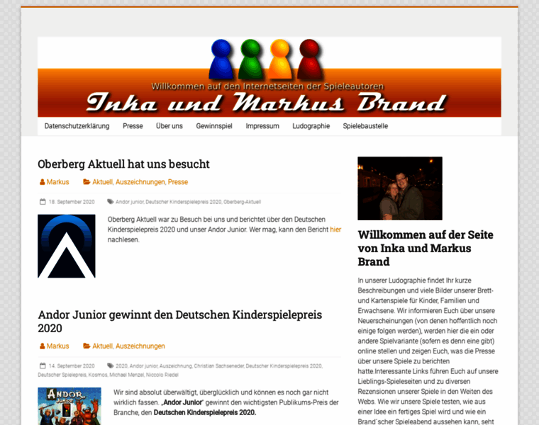 Inka-und-markus-brand.de thumbnail