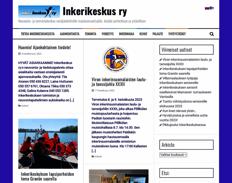 Inkerikeskus.fi thumbnail