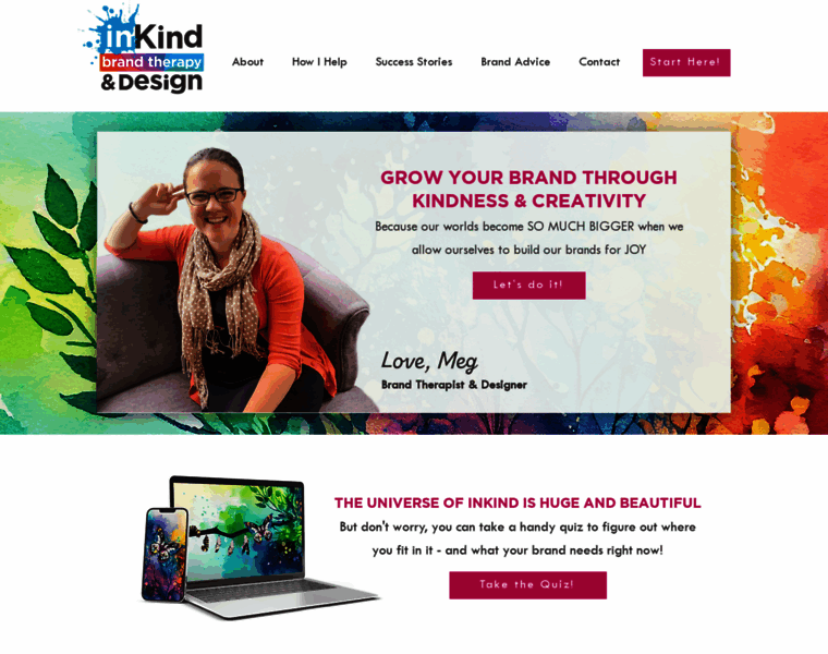 Inkind-design.com thumbnail