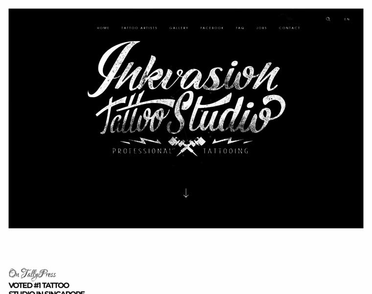 Inkvasiontattoo.com thumbnail