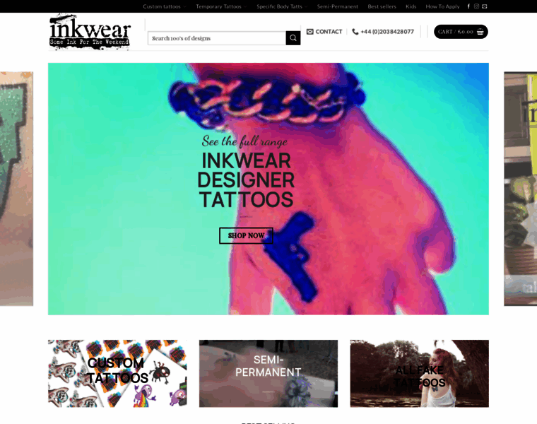 Inkwear.co.uk thumbnail