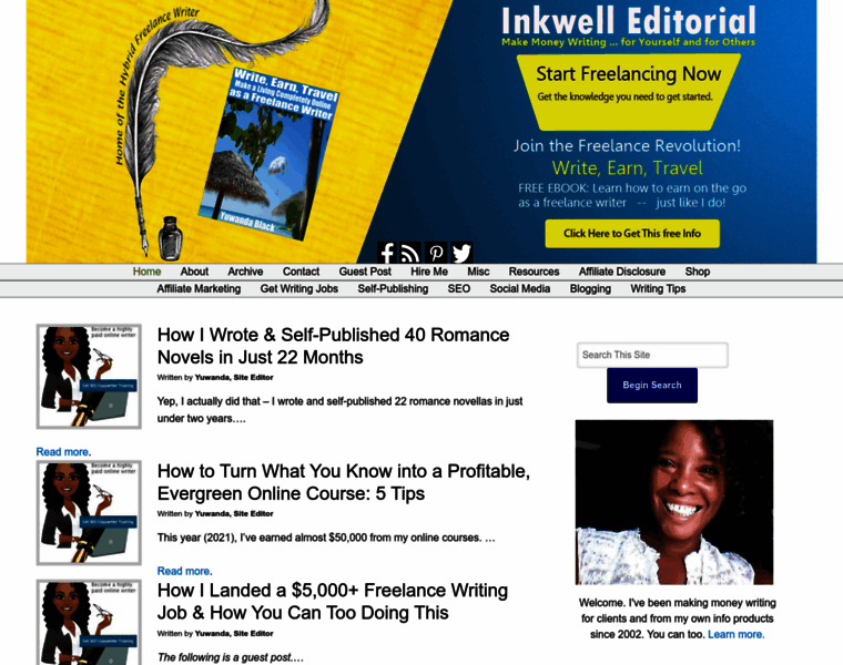 Inkwelleditorial.com thumbnail