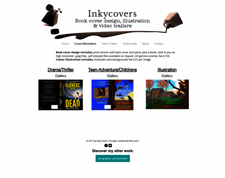 Inkycovers.com thumbnail