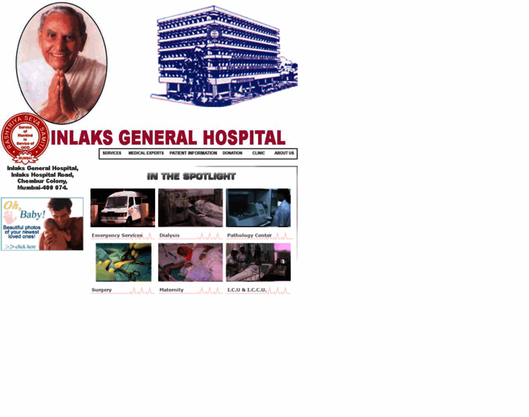 Inlakshospital.com thumbnail
