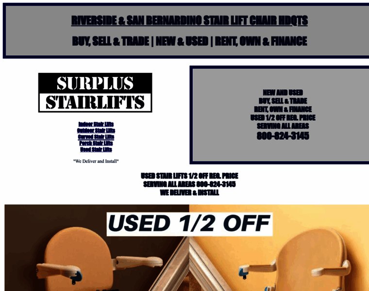 Inland-empire-stair-lifts.com thumbnail