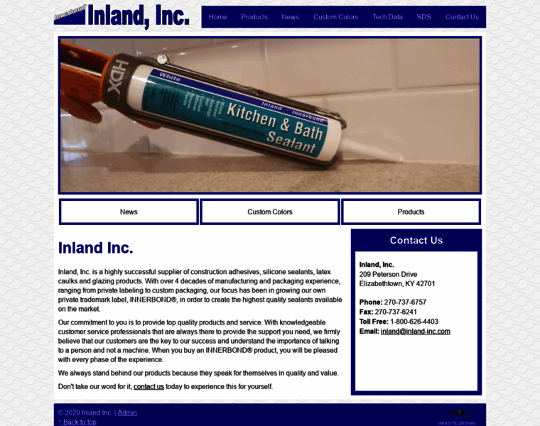 Inland-inc.com thumbnail