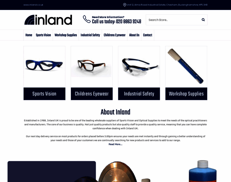 Inland.co.uk thumbnail
