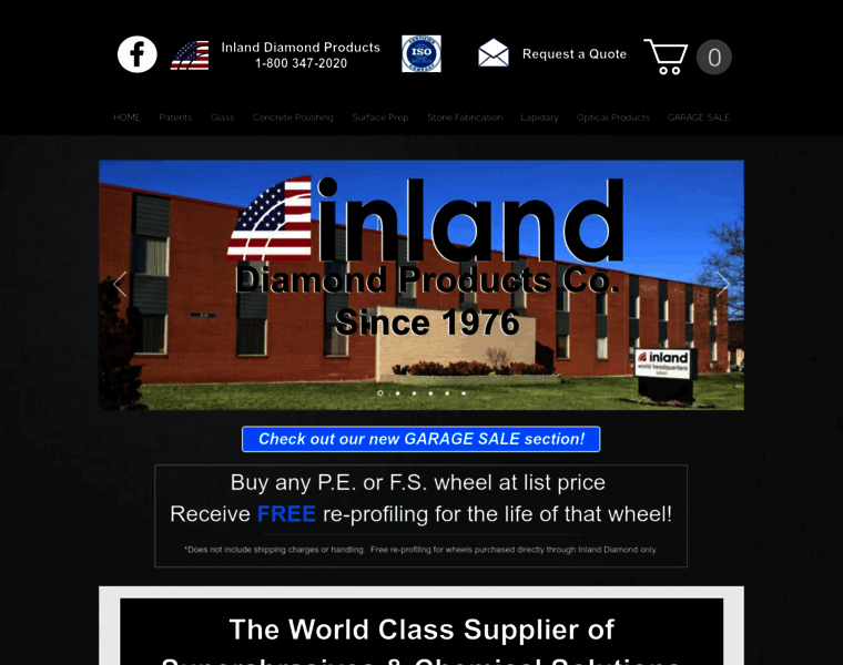 Inlanddiamond.com thumbnail