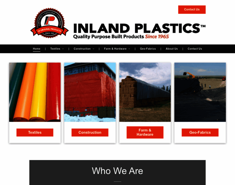 Inlandplastics.com thumbnail