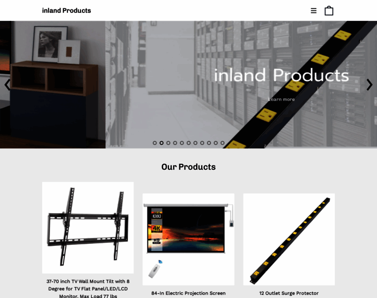 Inlandproduct.com thumbnail